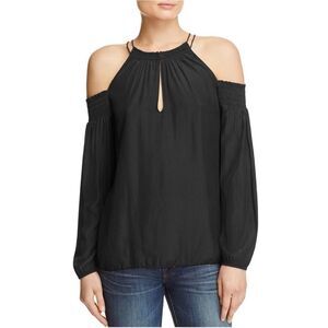 Ramy Brook Black Off-Shoulder Women's Top